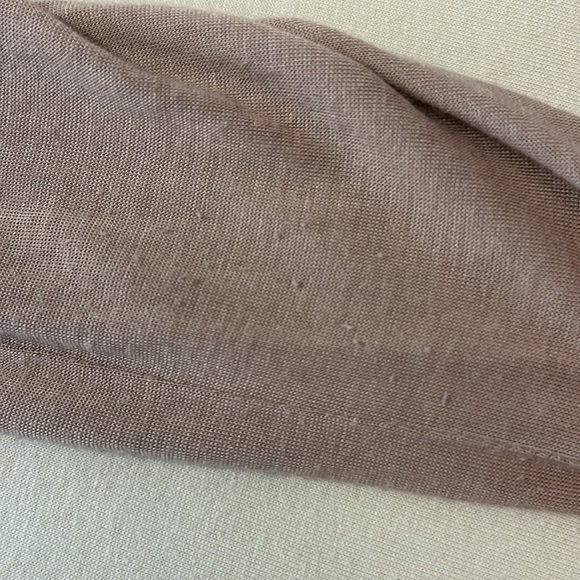 BCBGMAXAZRIA safari inspired khaki button down - Picture 6 of 8